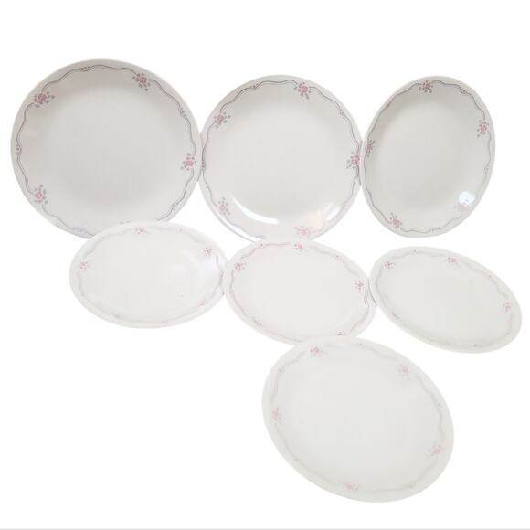 Corelle Other - Corelle English Breakfast Lunch Salad Plates 7